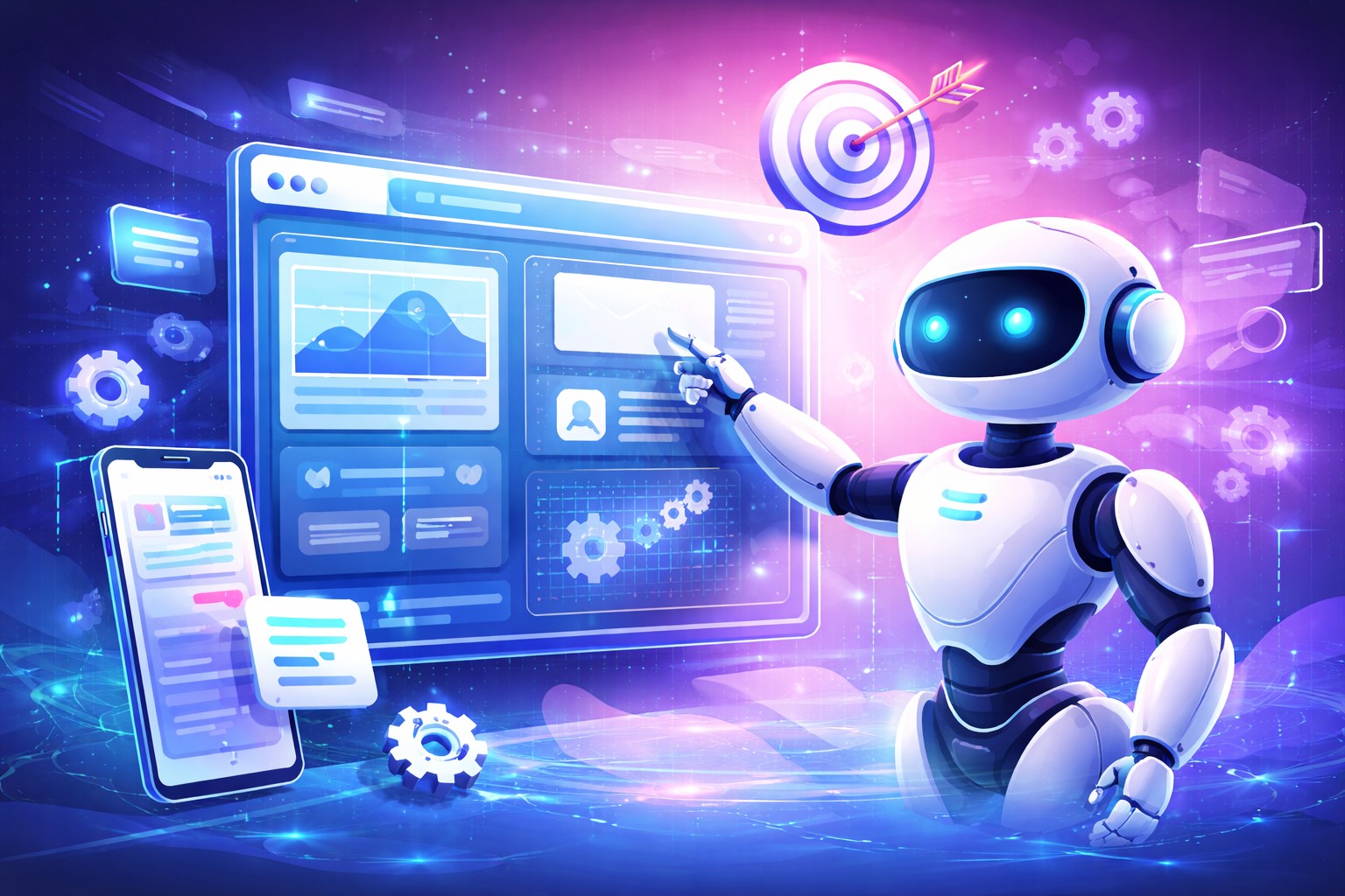 How AI is transforming web design zeta io