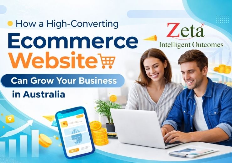 Zetaio ecommerce web development company in Sydney