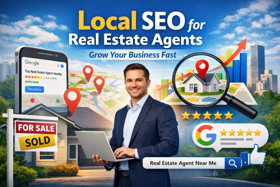 Local SEO Services for real estate zetaio